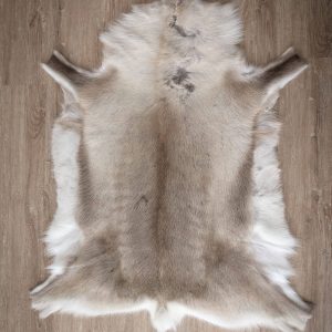 Reindeer Hide Standard Quality Grey