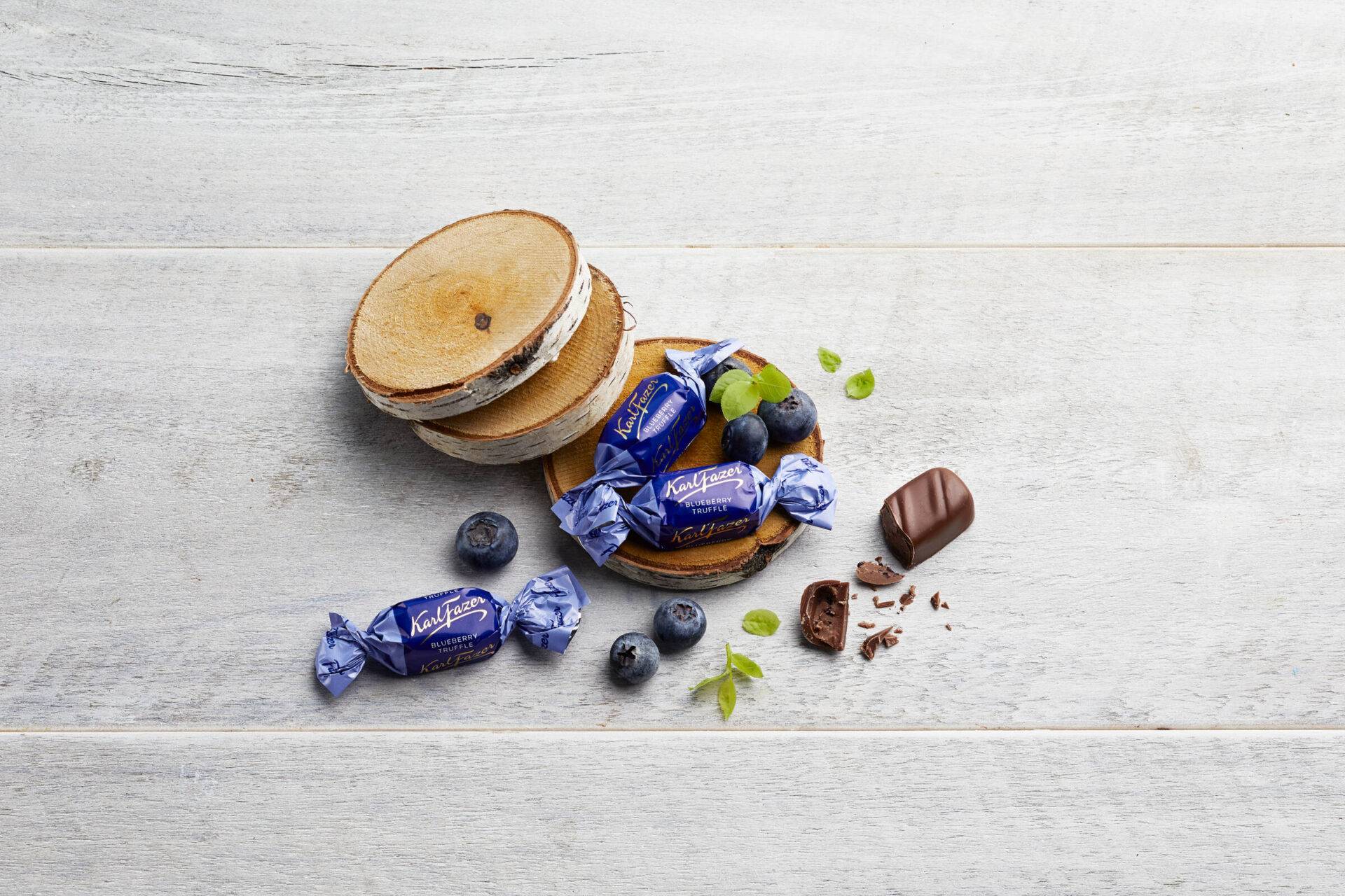 Karl Fazer Blueberry Truffle - Image 3