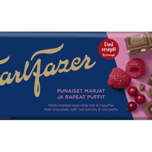 Karl Fazer Red Berries in Milk Chocolate
