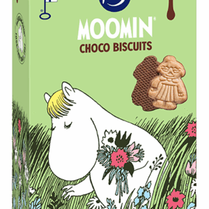 Karl Fazer Moomin Choco biscuit