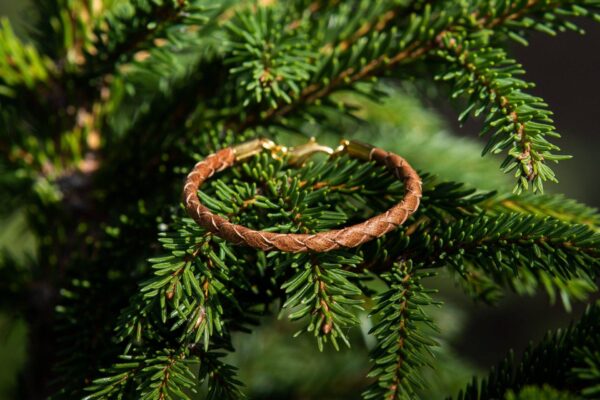 Reindeer leather bracelet - kids