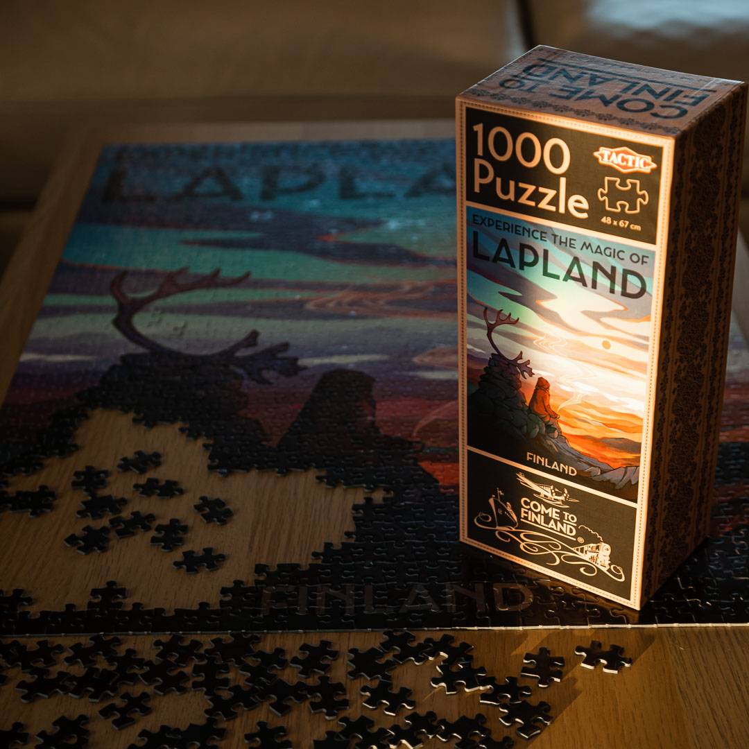 Magic of Lapland - Puzzle - Image 2