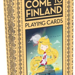 Come to Finland - Playing cards