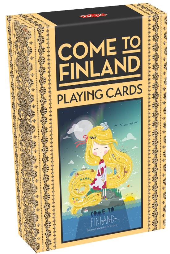 Come to Finland - Playing cards