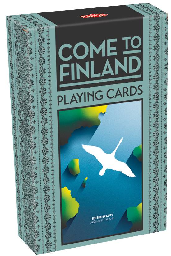 See the beauty - Playing cards