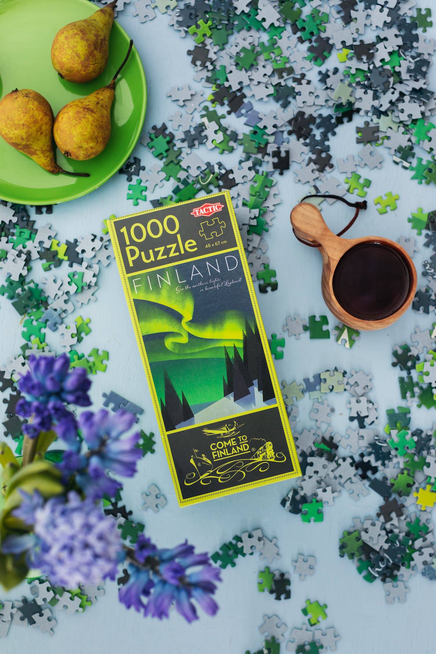 Northern Light - Puzzle - Image 2