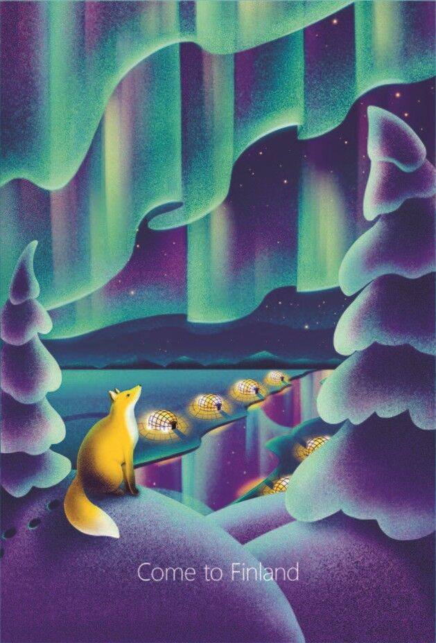 Northern Magic - Magnet