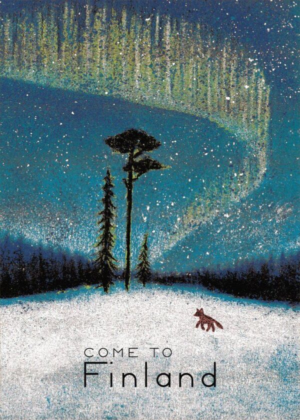 Following the footsteps of the fox - Poster