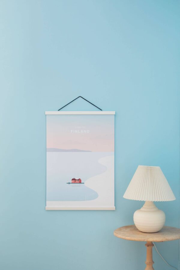 Winter Lake -Poster - Image 2