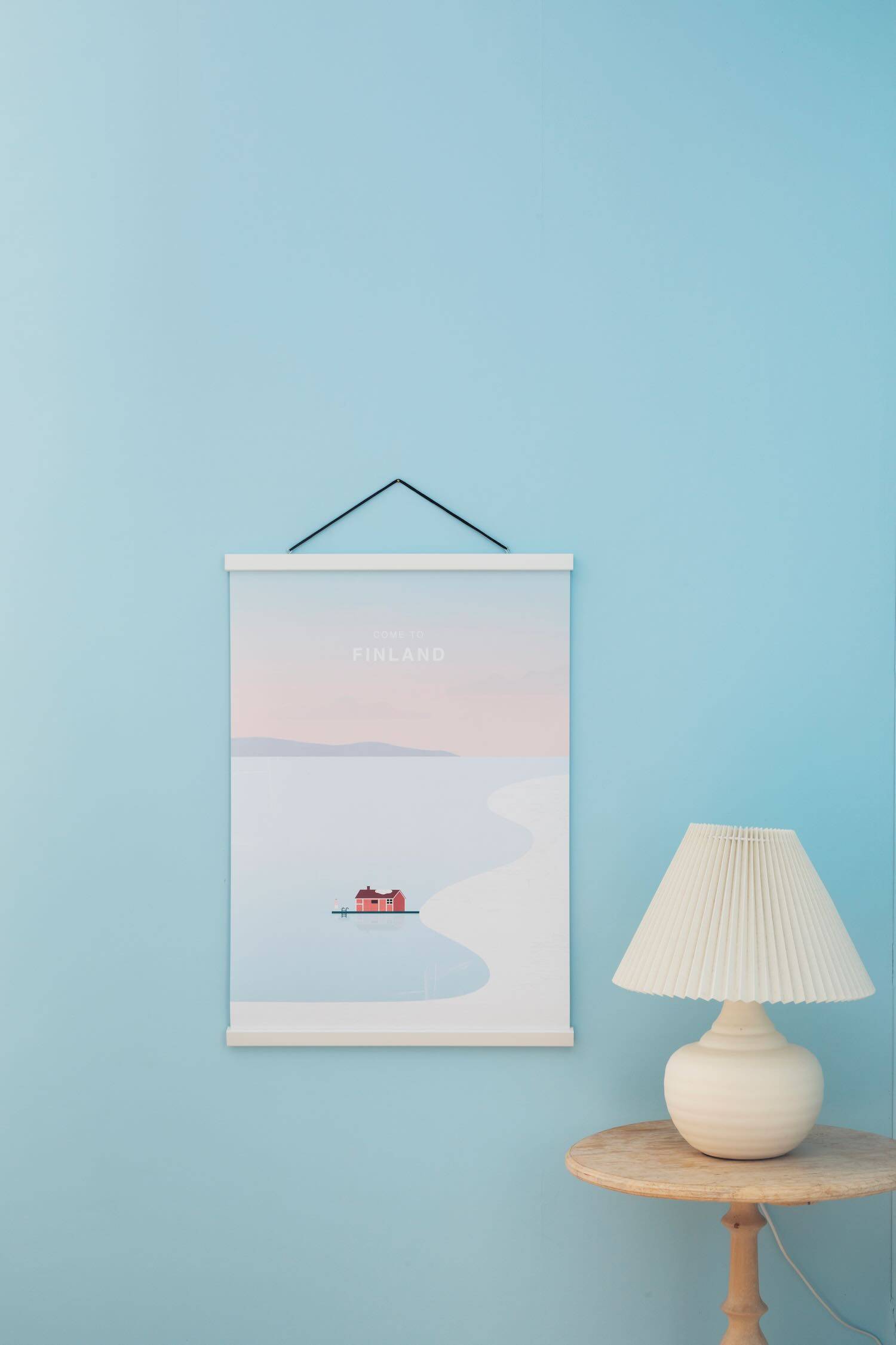 Winter Lake -Poster - Image 2