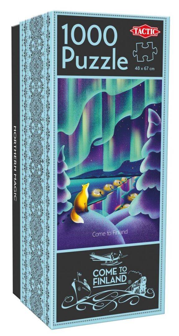 Northern Magic - Puzzle