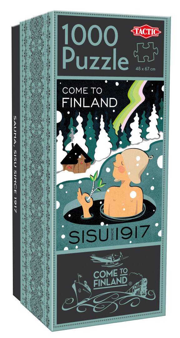 Sisu since 1917 - Puzzle - Image 2