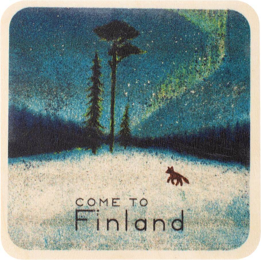 Following the footsteps of a fox - Coaster