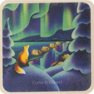 Northern Magic - Coaster