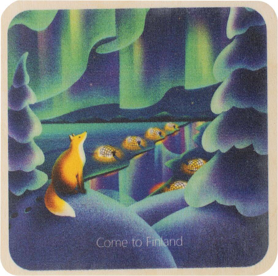 Northern Magic - Coaster