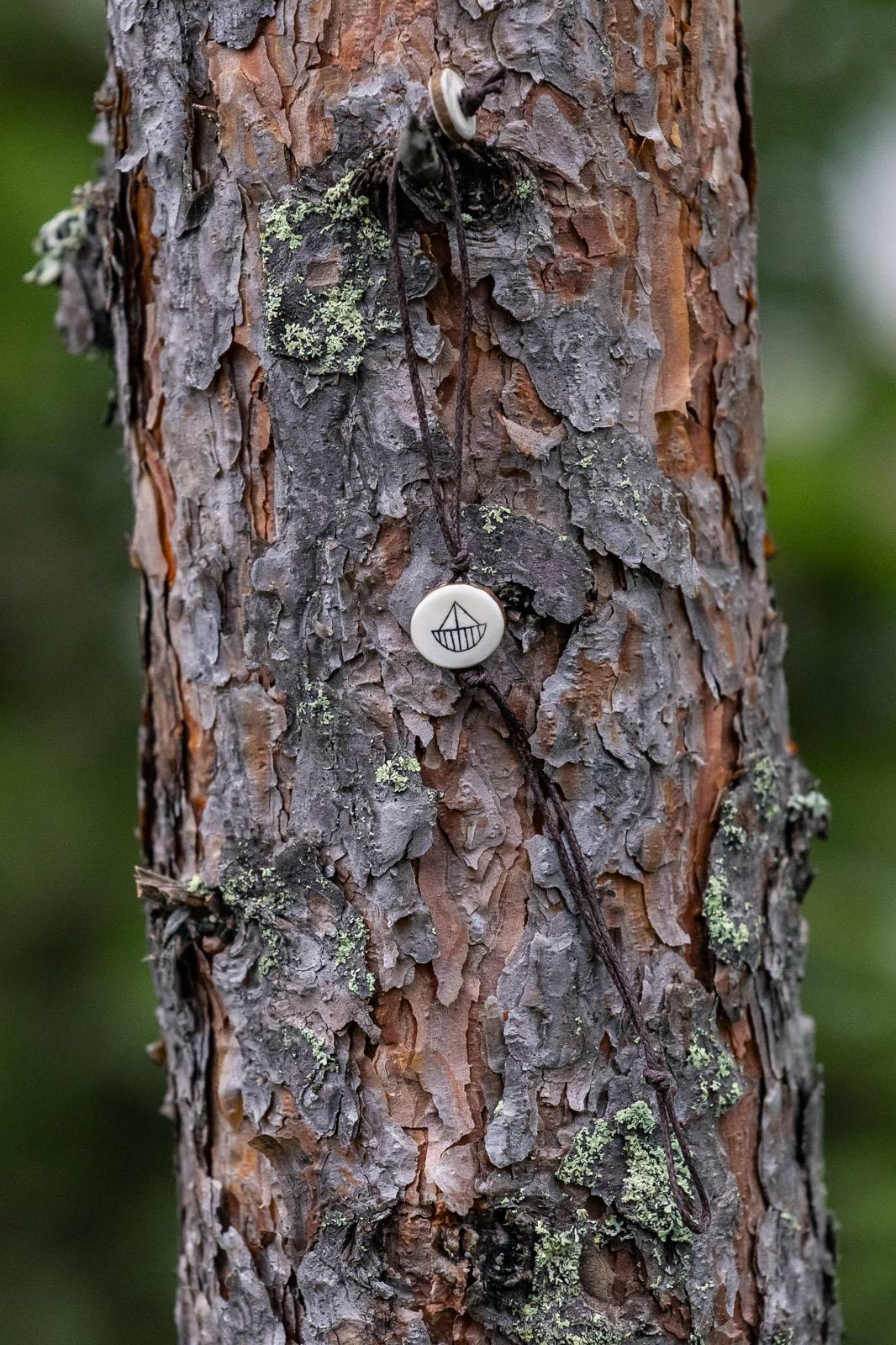 Bracelet with Sámi symbol - Image 3