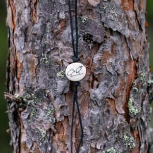 Bracelet with Sámi symbol