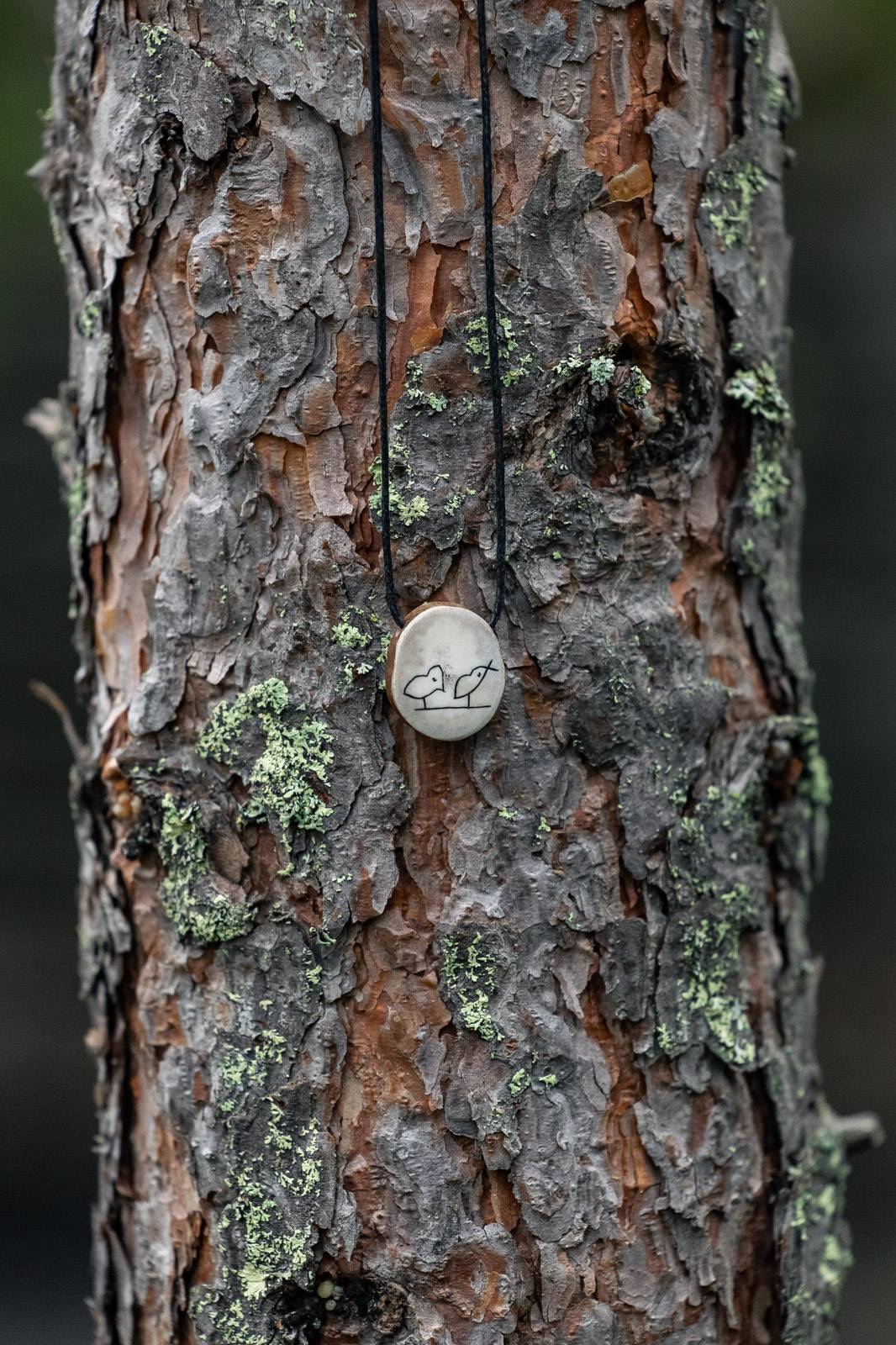 Pendant with Sámi symbol - Image 5
